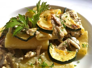 paccheri zucchine e alici1