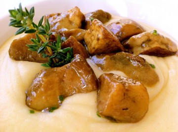 crema di cavolfiori con porcini1