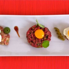 staak tartare trio staak tartare trio