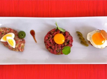 staak tartare trio